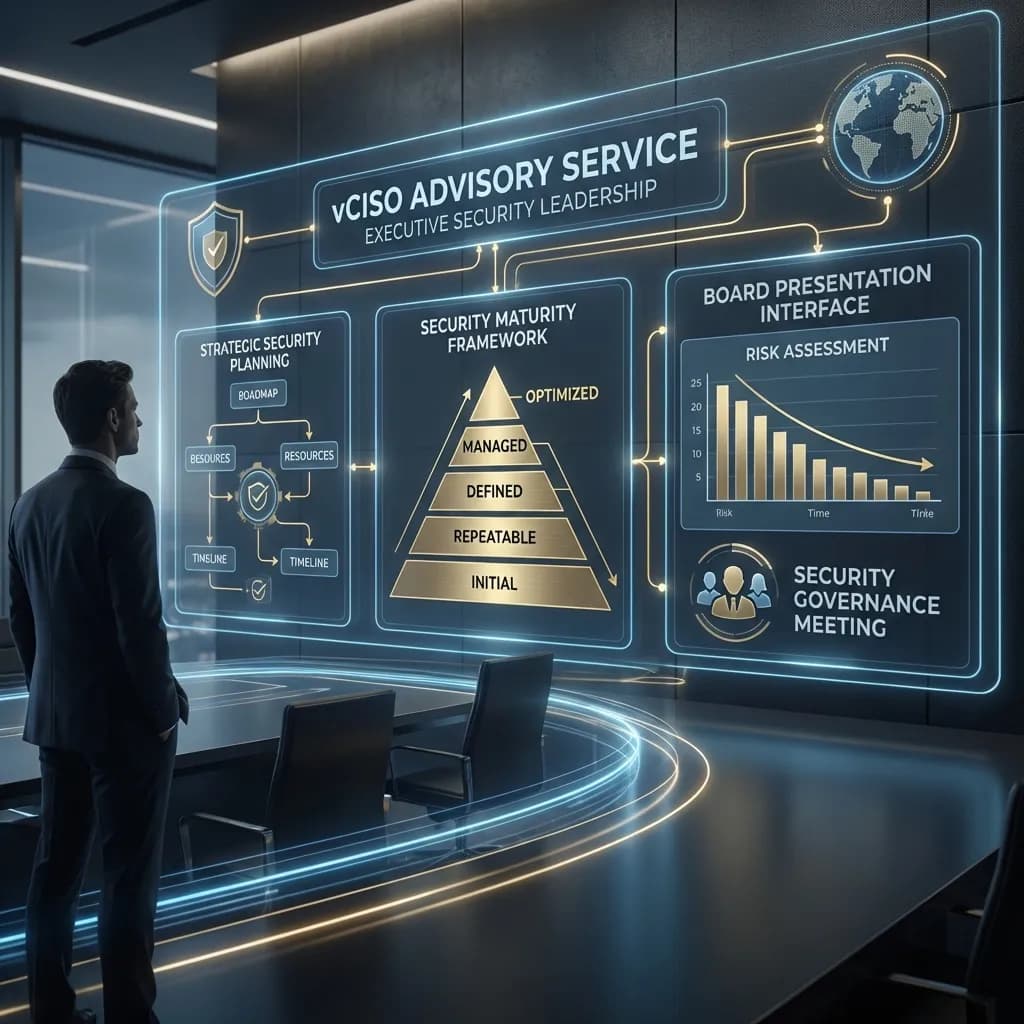 Virtual CISO & Security Consulting